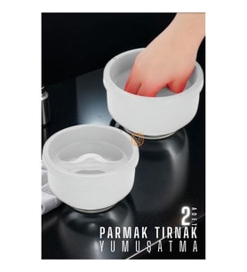 TransForMacion Parmak Yumuşatma 2 ADET Manikür Kasesi 717565