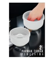 TransForMacion Parmak Yumuşatma 2 ADET Manikür Kasesi 717565
