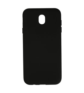 Samsung Galaxy J7 Pro / J730 Kılıf Nano İçi Kadife Silikon - Siyah