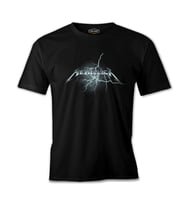 Metallica - Thunder Siyah Erkek Tshirt