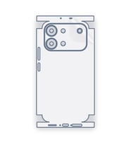 SChitec VIVO S60 Vitality Uyumlu Fullbody Arka Kaplama Hidrojel Koruyucu Film