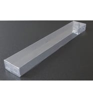 Asetat Tespih Kutusu 4X24X2 CM (50 Adet)