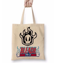 Bleach Logo Mavi Bez Çanta Uzun Saplı