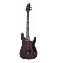 Schecter Omen Elite-6 FR Elektro Gitar (Black Cherry Burst)