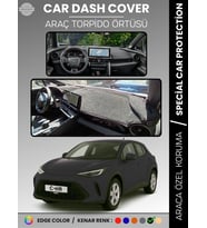 Toyota CHR (2024+) Torpido Örtüsü Ön Göğüs Halısı Torpido Koruma Tam Uyum Çatlamayı Önler Kaymaz