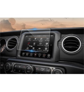 Jeep Wrangler Ekran Koruyucu 8.4 inç Multimedya Uyumlu Nano (Şeffaf)