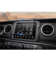 Jeep Wrangler Ekran Koruyucu 8.4 inç Multimedya Uyumlu Nano (Şeffaf)