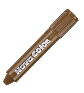 Nova Color Yüz Boyası Kahverengi - 2 adet