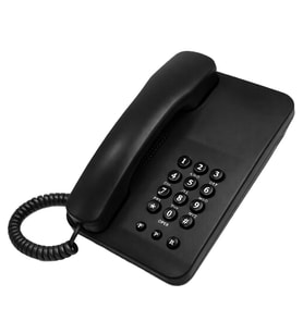 Telpaş KT-1020 Ekransız Kablolu Masaüstü Duvar Sabit Telefonu Ses Seviyesi Kontrollü