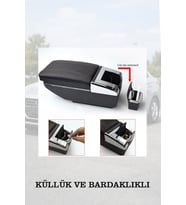suzuki swift 2012 kol dayama Lüks geniş model Siyah Yastıklı Deri