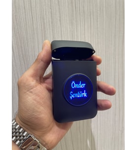 USB Şarjlı Tabaka ve Çakmak - En Özel Hediye