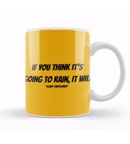 Clint Eastwood Quotes Gift   Vintage Retro Rainbow Style Kupa Bardak Porselen