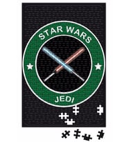 Star Wars Cafeteria Puzzle 240 Parça Yapboz