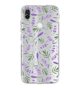 PrintiFy Xiaomi Redmi Note 7 Pro ile Uyumlu Water Color 3  Kamera Korumalı Şeffaf  Kılıf
