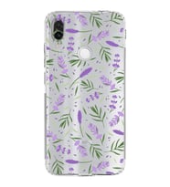 PrintiFy Xiaomi Redmi Note 7 Pro ile Uyumlu Water Color 3  Kamera Korumalı Şeffaf  Kılıf