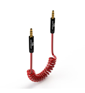 Swiss Charger Spiral Ses Kablosu 1.5m