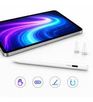iPad Pro 11 (M4) ile Uyumlu NotePen Gen3 Stylus Kalem Avuç İçi Algılama Eğim Destekli