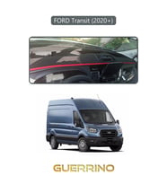 FORD Transit 2020+TORPİDO KORUMA HALISI GRİ KENAR