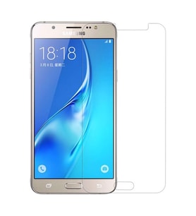 Samsung Galaxy J7 2016 Ekran Koruyucu Yeni Nesil HD Kalite Cam ScreenSaver (Renksiz)