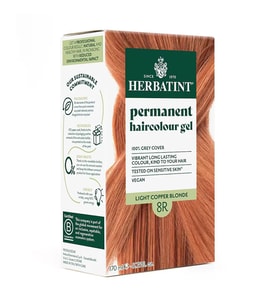 Herbatint Bitkisel Özlü Kalıcı Saç Boyası Açık Bakır Kumral (Light Copper Blonde 8R) 170 ml