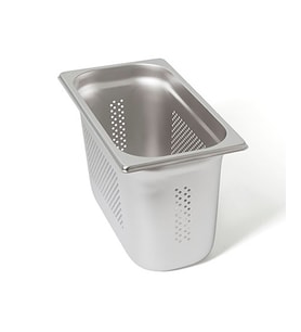 Bilge 6005588 Delikli Gastronom Küvet 1/3-200