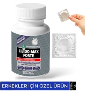 L.Ibi.Do Ma.X Fo.Rte 30Lu Destekleyici + Prezervatif Hediye