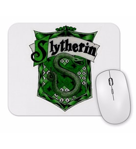 Slytherin 01 Mouse Pad