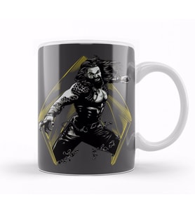 Aquaman Kupa Bardak Porselen