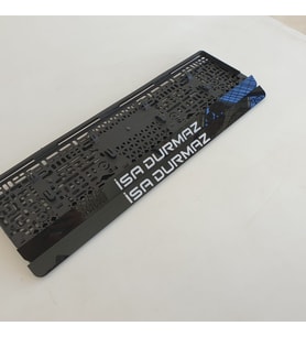 2 ADET SADE SEVERLERE PİANOBLACK LAZER KESİM PLAKALIK HEDİYE