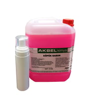 AKBEL KÖPÜK SABUN 5 KG.+KÖPÜK YAPICI DİSPANSER HEDİYE
