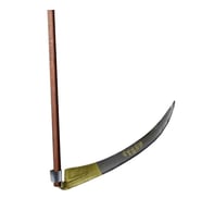 Günaş Komple Tırpan - Ahşap Saplı 5 Parça Set 80 cm