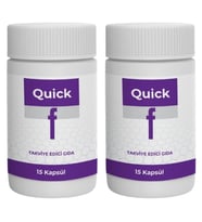 Quick F 15li Kapsül - 2 Kutu