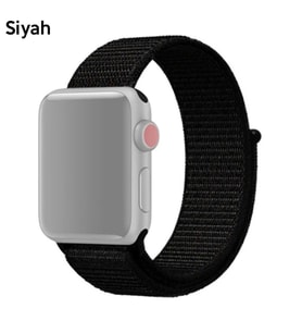 Ally Apple Watch 7-8 45mm 6-5-4 44mm Watch Ultra 49mm Kayış Kordon Spor Loop 3-2-1 - SSSSSS6924-5
