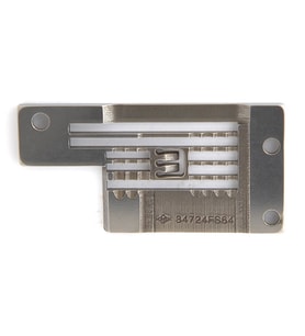 Juki Reçme Soldan Bıçaklı Bant Plaka 6,4mm / 34724FS64