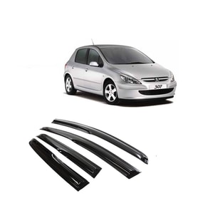 peugeot 307 hb cam rüzgarlıığı