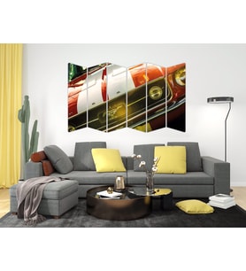 KLASİK ARABA MDF TABLO-1255 MODEL-B