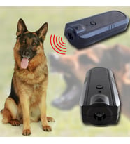 RiverWorld Ultrasonik Köpeksavar Köpek Kovucu Köpek Kornası Eğitim Cihazı