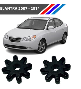 Hyundai Elantra Direksiyon Kaplini 2 Adetli Takım 2007 - 2014