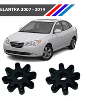 Hyundai Elantra Direksiyon Kaplini 2 Adetli Takım 2007 - 2014