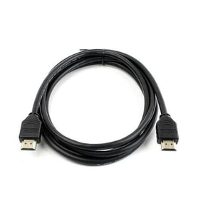 HDMI Kablo v1.4 Full HD Görüntü ve Ses Kablosu 1.5 Metre Siyah