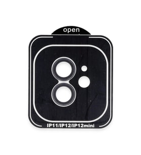 İphone 11 Pvd Metal Kamera Lens - Siyah