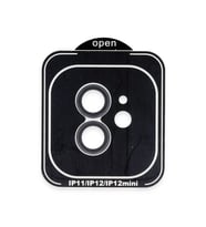 İphone 11 Pvd Metal Kamera Lens - Siyah