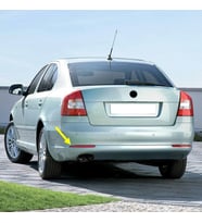 Skoda Octavia 2 2009-2012 Arka Tampon Sol Alt Köşe Reflektörü 1Z0945105A