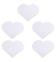BK Gift Sublimasyon A3 Kalp Puzzle 97 Parça - (5'li Paket)