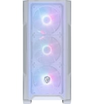 MSI MAG FORGE M100R WHITE Gaming Micro-Tower PC Kasası