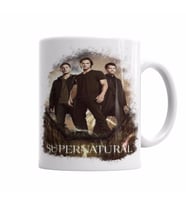Supernatural 02 Kupa Bardak Porselen