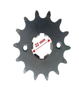 CROSS ASYA 200 ÖN DİŞLİ 428-14T İÇ 22XÖM