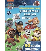 Paw Patrol - Köpekçiklerle Tanış Çıkartmalı Faaliyet Kitabı