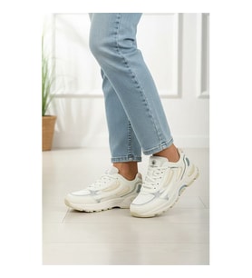 Lumberjack NARINA 5PR Kadın Sneaker BEJ