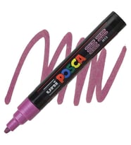 UNİ POSCA SU BAZLI POSTER MARKER PC-5M 1.8-2.5 METALİK PEMBE M13